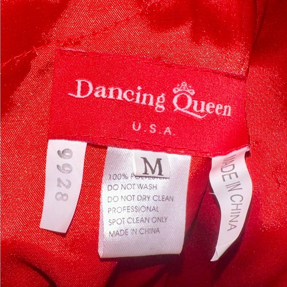 Dress for sale. Was altered into a small - Picture 2 of 2